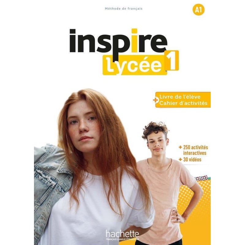 Inspire Lycée 1 Livre d Eleve + Cahier d Activites