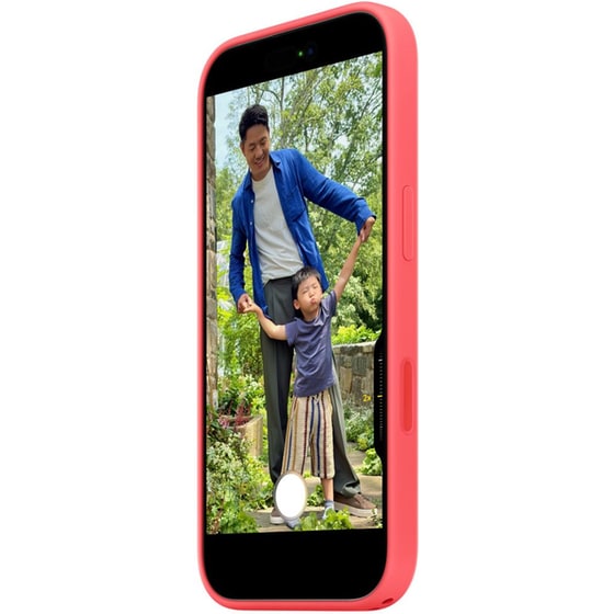 Θήκη Apple iPhone 17 - Apple Silicone Case with MagSafe - Bright Guava image 1