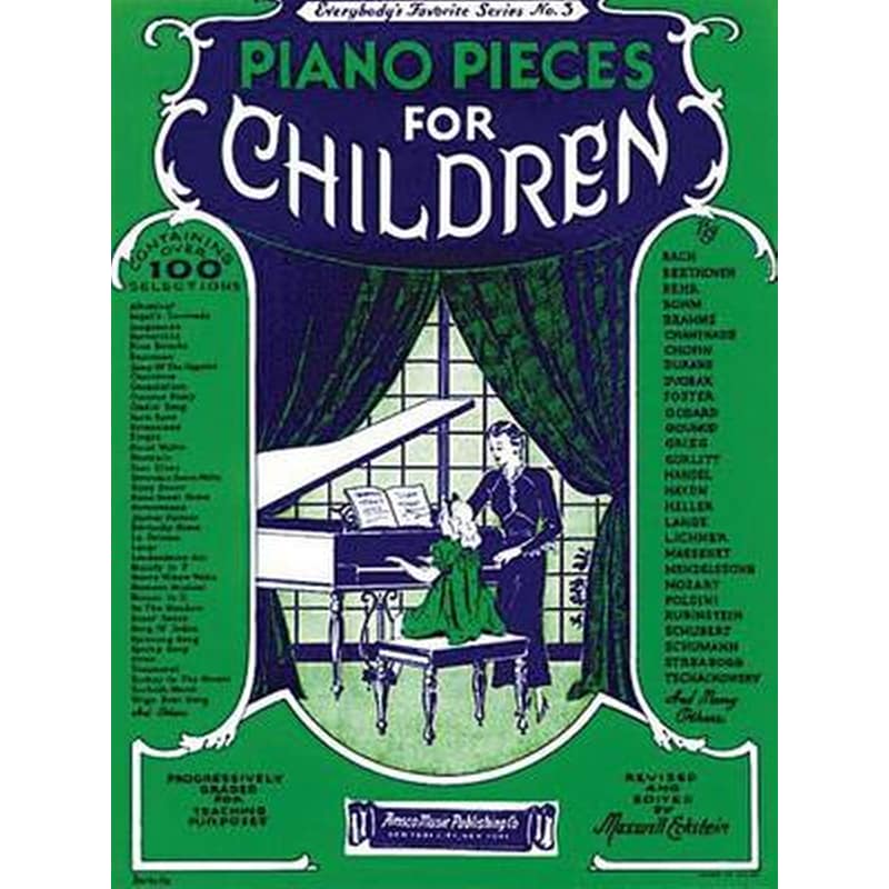 Piano Pieces For Children (EFS 3)