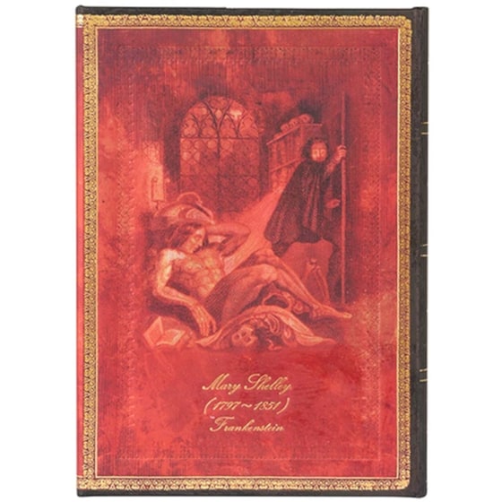 Σημειωματάριο Paperblanks Midi Frankenstein image 2