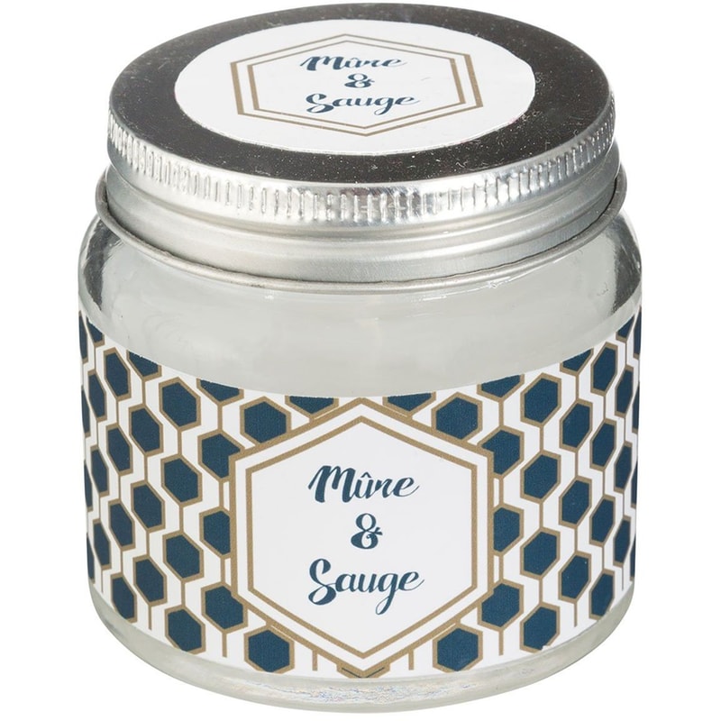 SPITISHOP Αρωματικό Κερί Spitishop 157858b 6x6.5cm - Berry