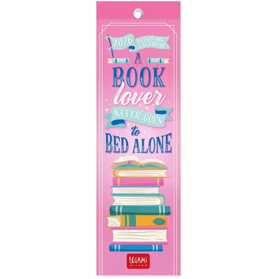 Ημερολόγιο Bookmark Legami 2026 Book Lovers image 0