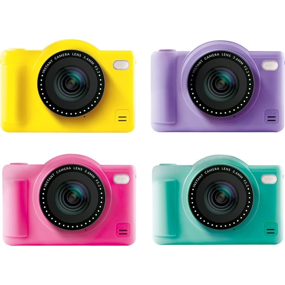 Photo Creator Ψηφιακή Φωτογραφική Μηχανή Digital Camera 32MP 4 Σχέδια - Τυχαία Επιλογή Σχεδίου image 1