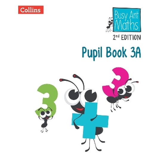 Busy Ant Maths Euro (2nd Edition) - Pupil Book 3A image 0