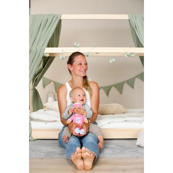 MGA Zapf Creation Baby Born Αγκαλίτσας Ροζ (30cm) image 5