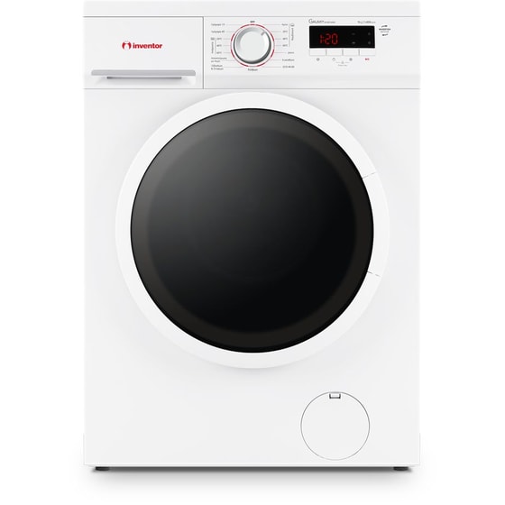 INVENTOR GL9014AW 9 kg 1.400 Στροφές Λευκό Πλυντήριο Ρούχων image 0