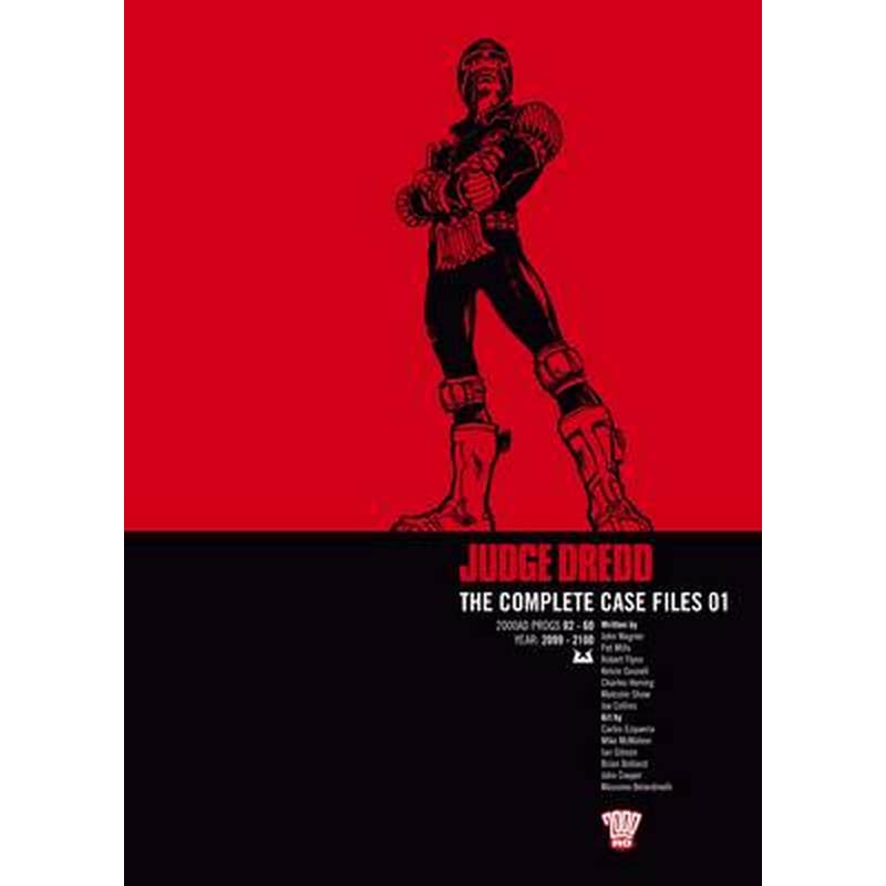 JUDGE DREDD COMP CASE FILE 1 v. 1 Complete Case Files