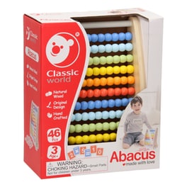 Classic World Abacus Άβακας - (CL54181)