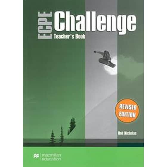 ECPE Challenge Teacher's Book Revised Edition (C1-C2) image 0