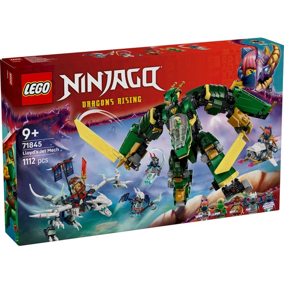 LEGO® Ninjago Lloyd’s Jet Mech (71845) image 0