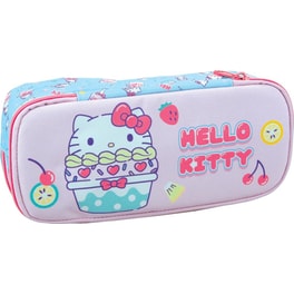 Κασετίνα Οβάλ Gim Hello Kitty Cupcake
