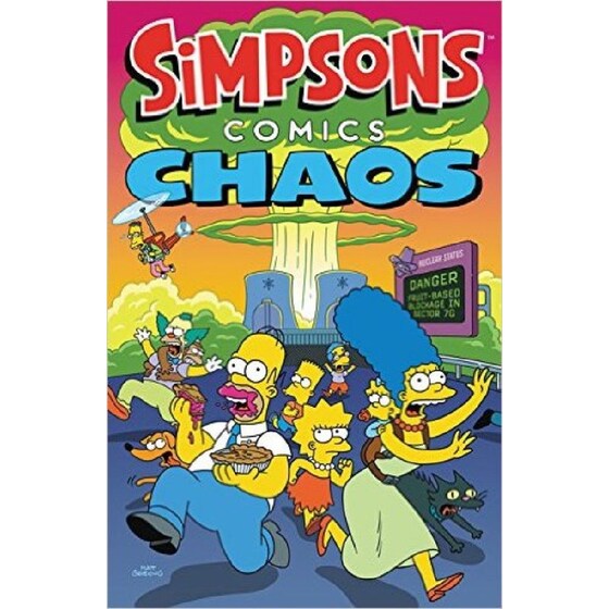 Simpsons Comics - Chaos image 0