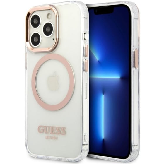 Θήκη Apple iPhone 13 Pro Max - Guess Με Magsafe - Διάφανο image 0