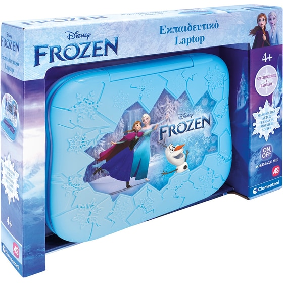 Εκπαιδευτικό Laptop Clementoni Disney Frozen image 4