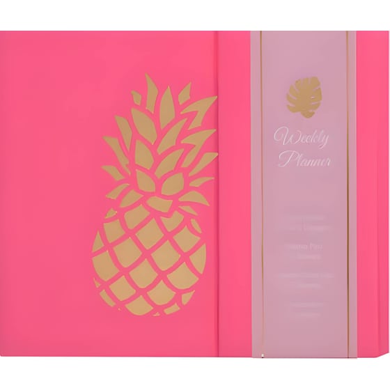 Αυτοκόλλητα Χαρτάκια & Memo Coolbee 190x165 mm Gold Pineapple (70 Φύλλων - 1 Τεμάχιο) image 0