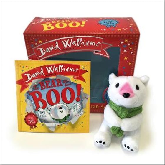 Bear Who Went Boo! Book and Toy Gift Set image 0