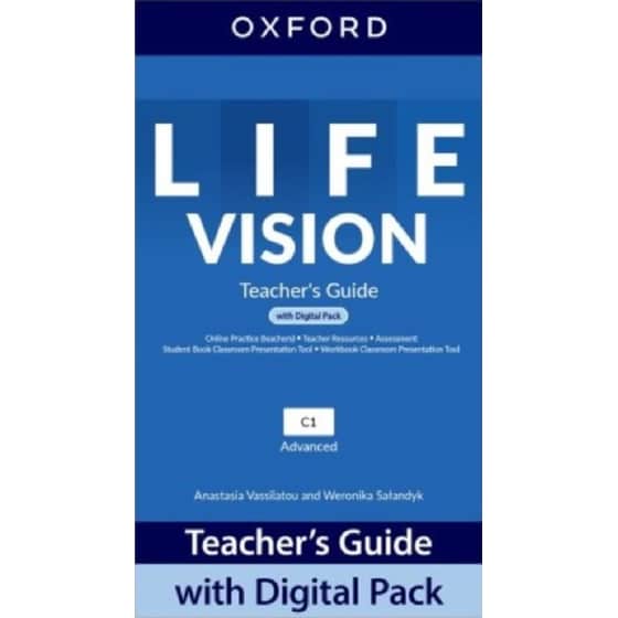 Life Vision Advanced Teacher's Guide (+ Digital Pack) (C1-C2) image 0