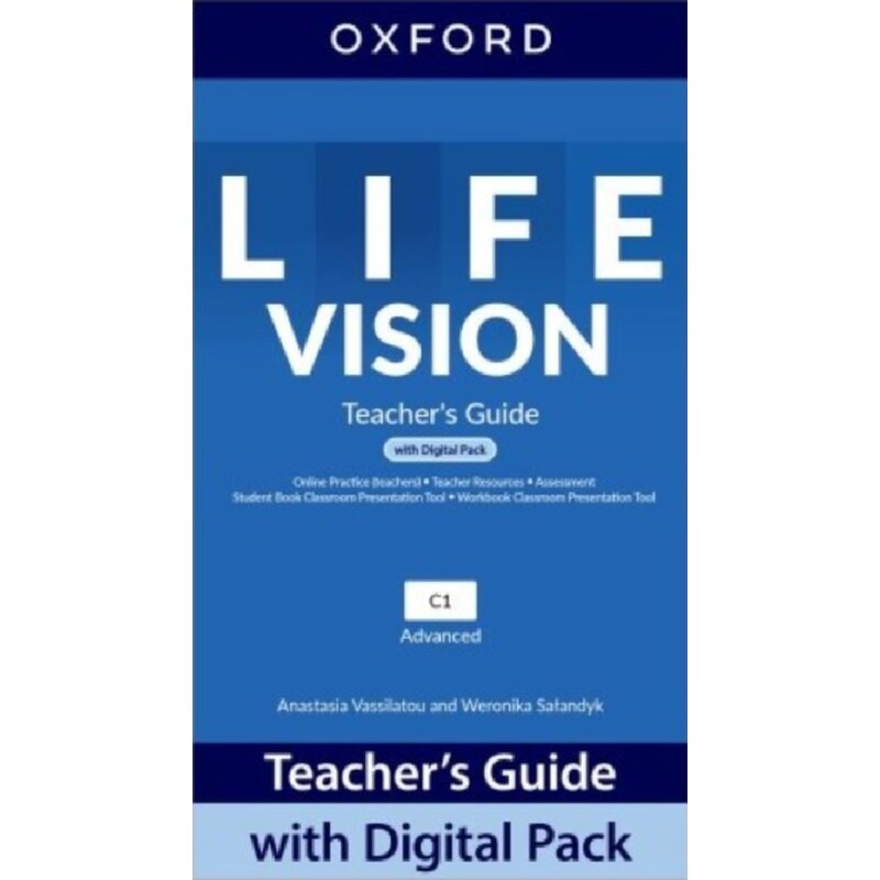 Life Vision Advanced Teachers Guide (+ Digital Pack) (C1-C2)