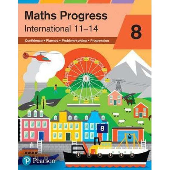 Maths Progress International Year 8 Student Book image 0