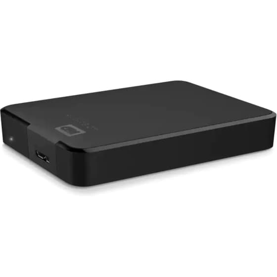Western Digital Elements USB 3.0 HDD 5TB 2.5" - Μαύρο image 3