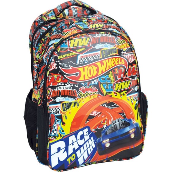 Σχολική Τσάντα Πλάτης GIM Hot Wheels Race to Win image 0