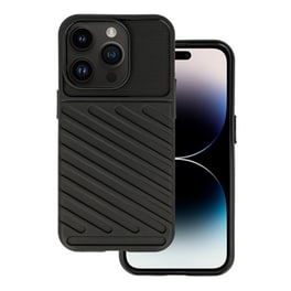 Θήκη Apple iPhone 15 Pro Max - Powertech Thunder Case - Μαύρo