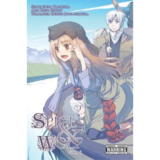 Spice and Wolf, Vol. 8 (manga) image 0
