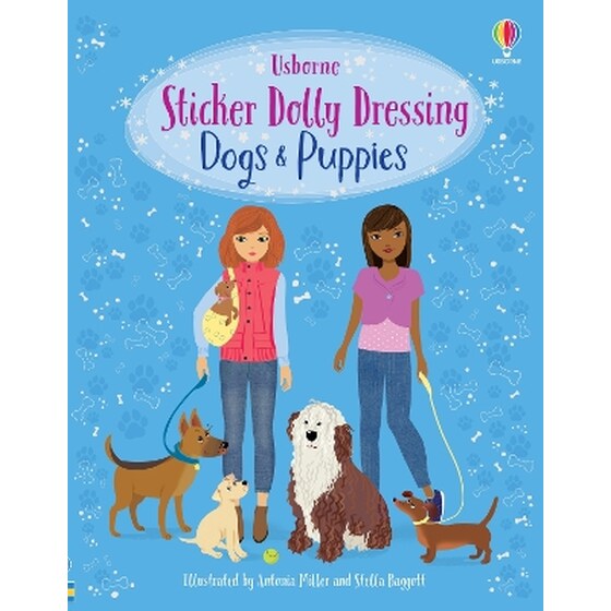 Sticker Dolly Dressing Dogs and Puppies image 0