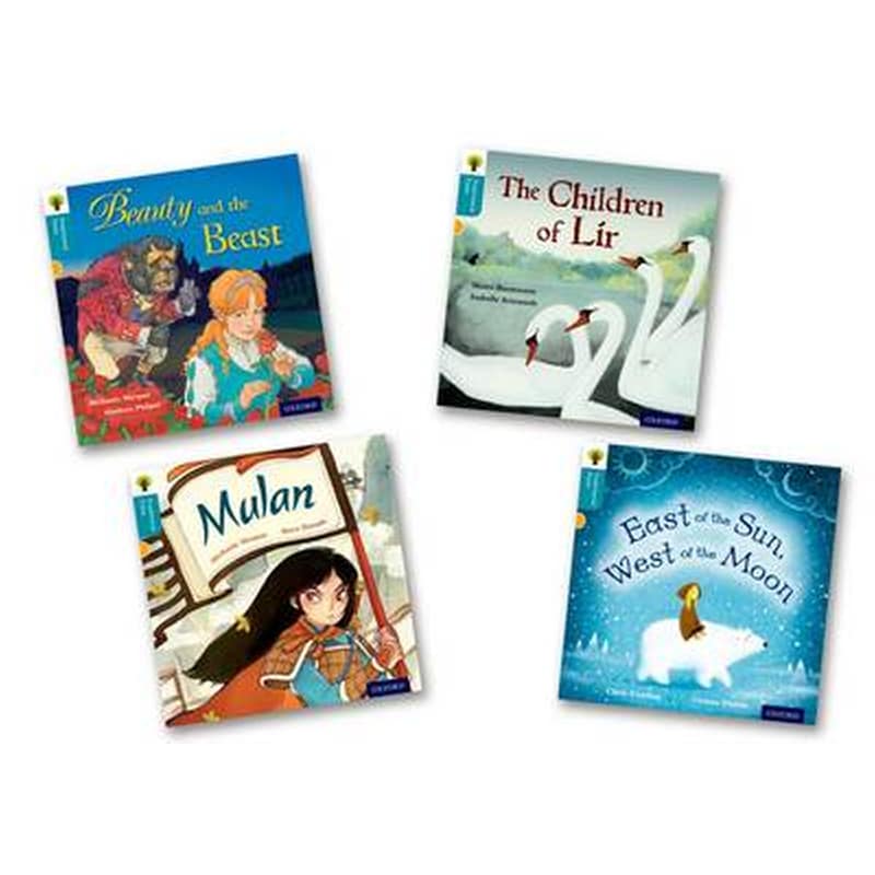Oxford Reading Tree Traditional Tales- Level 9- Pack of 4
