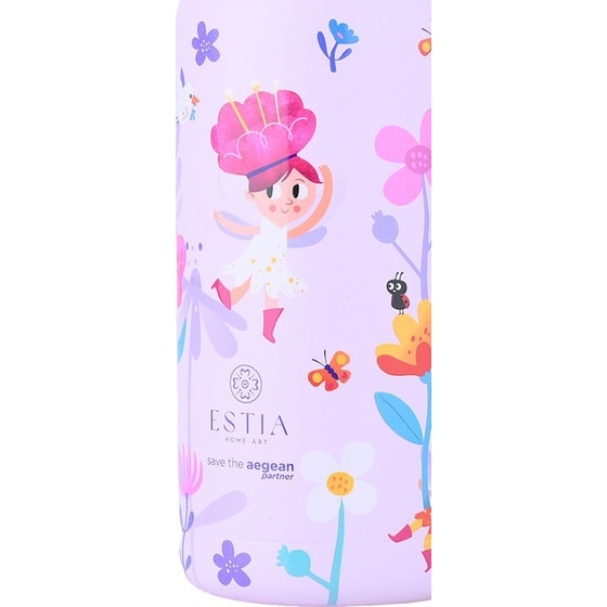 Παιδικός Θερμός Estia Home Art Wonder Bottle Save the Aegean Fairy Tales 350ml image 1