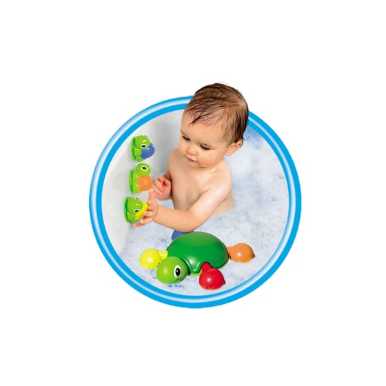 Baby Toomies Παιχνιδι Μπανιου Χελωνα 1000-72097 image 2