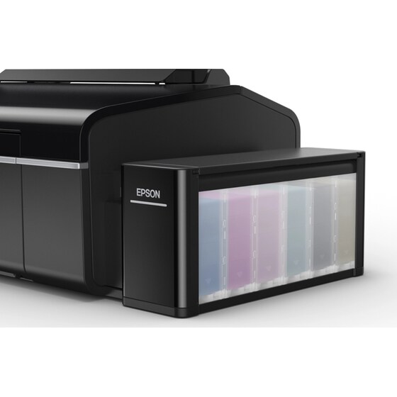 Epson EcoTank L805  Έγχρωμος Φωτογραφικός Εκτυπωτής A4 με WiFi (C11CE86401) image 7
