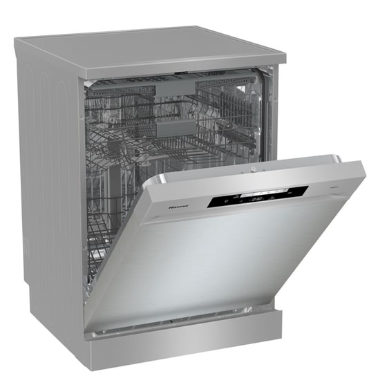 HISENSE HS643C90X για 16 Σερβίτσια Inox Πλυντήριο Πιάτων image 4