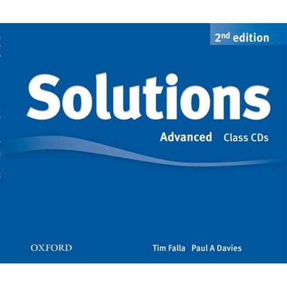 Solutions- Advanced- Class Audio CDs (3 Discs) (C1-C2) image 0