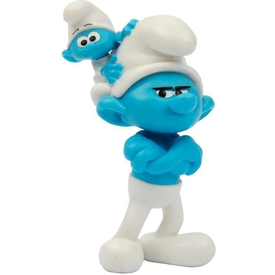Μίνι Φιγούρες The Smurfs Στρουμφάκια 8cm 1 Τμχ - Τυχαία Επιλογή Σχεδίου image 9