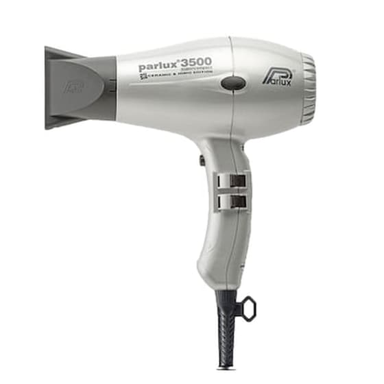 Σεσουάρ Μαλλιών PARLUX 3500 Supercompact Ionic & Ceramic 2000 W Ασημί image 0