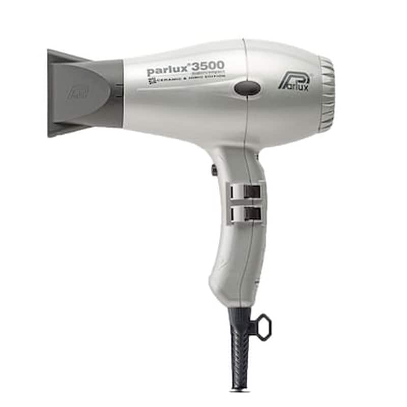 Σεσουάρ Μαλλιών PARLUX 3500 Supercompact Ionic Ceramic 2000 W Ασημί