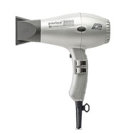 Σεσουάρ Μαλλιών PARLUX 3500 Supercompact Ionic & Ceramic 2000 W Ασημί