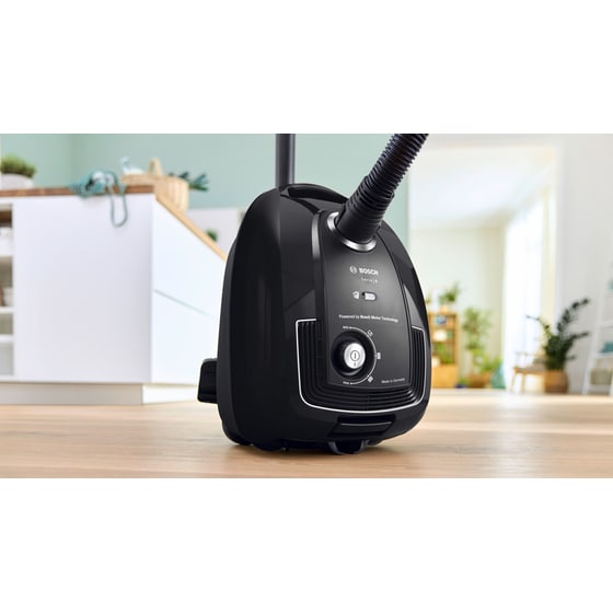 BOSCH BGB38BA1 Series 4 600 W με Σακούλα 4 L Μαύρη Ηλεκτρική Σκούπα image 3
