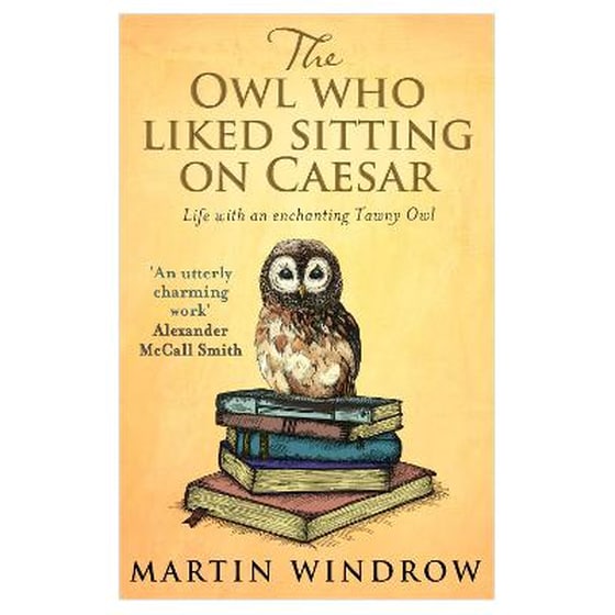 Owl Who Liked Sitting on Caesar image 0