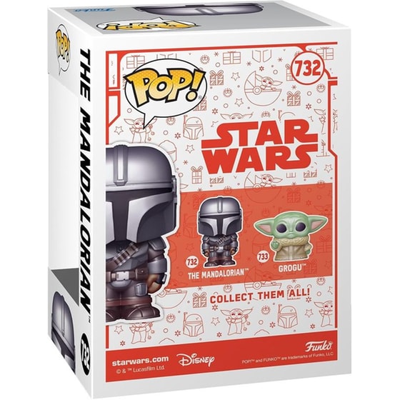 Φιγούρα Funko Pop! Star Wars - The Mandalorian (holiday) #732 image 2