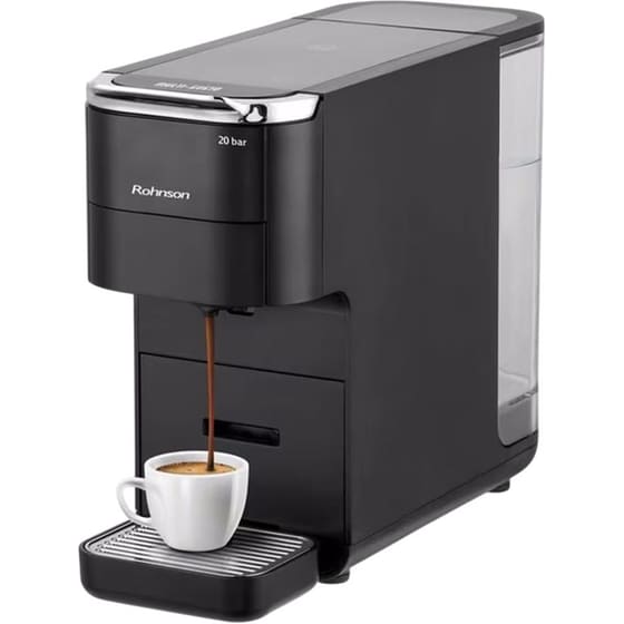 ROHNSON Multi Gusto R-98055 1545W 20bar Μηχανή Espresso image 0