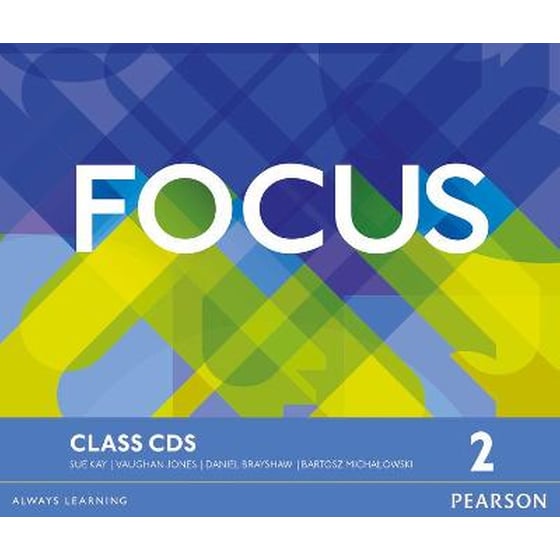 Focus BrE 2 Class CDs image 0