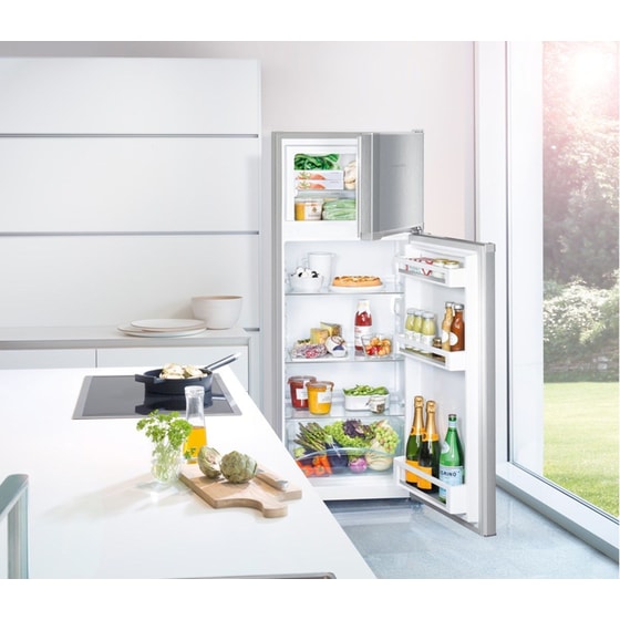 LIEBHERR CTele 2531 234 Lt Inox Δίπορτο Ψυγείο image 5