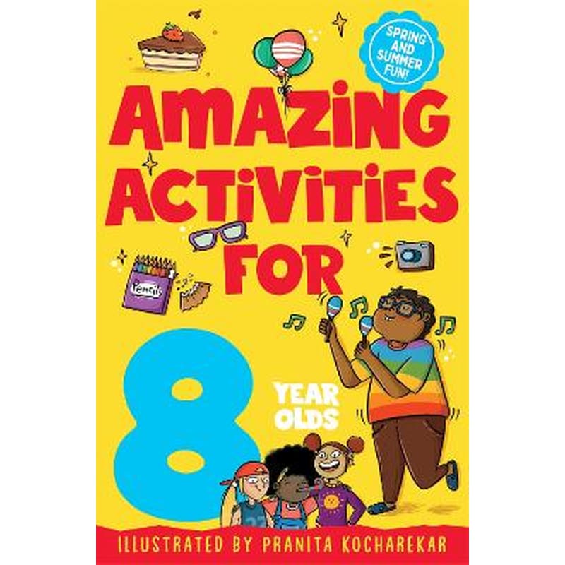 Amazing Activities for 8 Year Olds