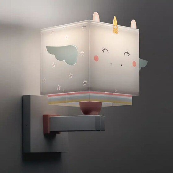 Παιδικό Φωτιστικό Τοίχου Ango Little Unicorn 64599 image 3
