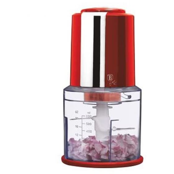 BERLINGER HAUS BH-9380 0.6 L 300 W Κόκκινο Πολυκόπτης image 0