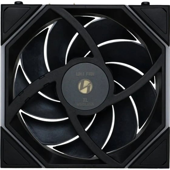 Case Fan Lian-Li Unifan SL Wireless LCD 120mm ARGB - Μαύρο image 4