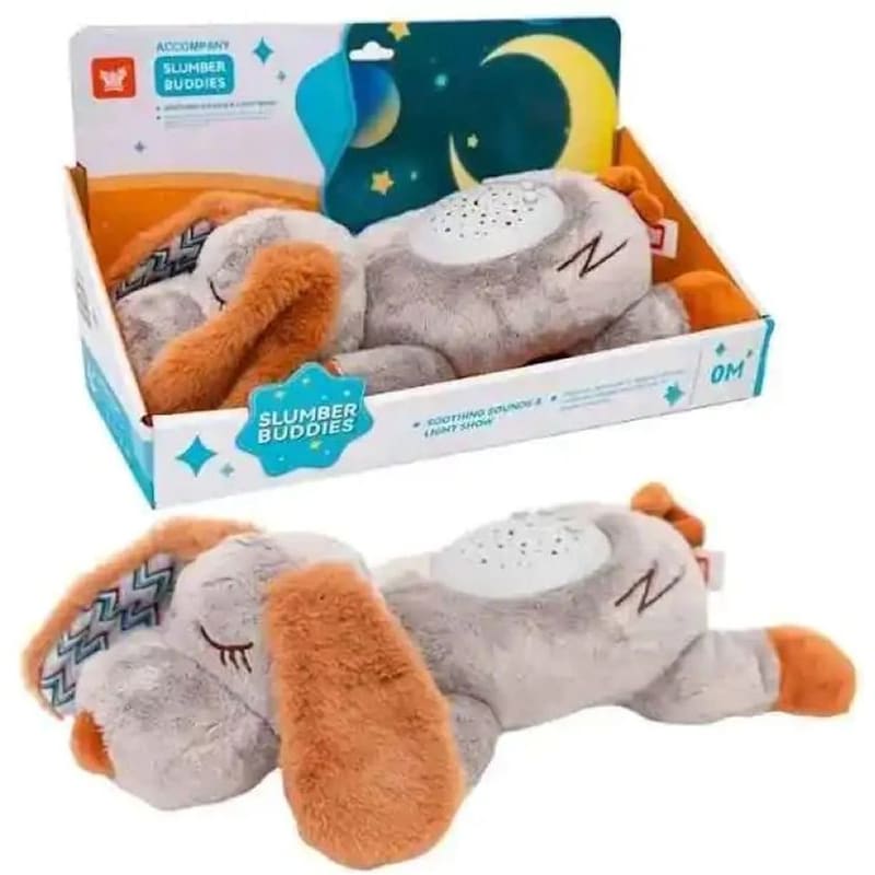 SLUMBER BUDDIES Λούτρινο Slumber Buddies Σκυλάκι