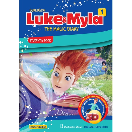 Luke and Myla 1- Teacher's Book image 0